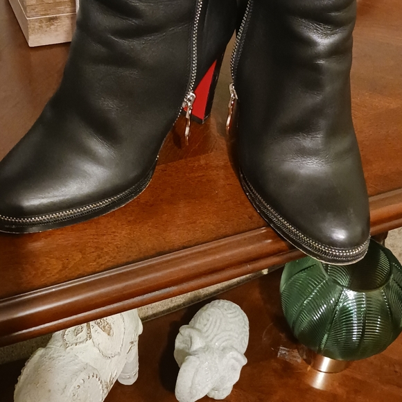 Christian louboutin bootie heels - Picture 10 of 11